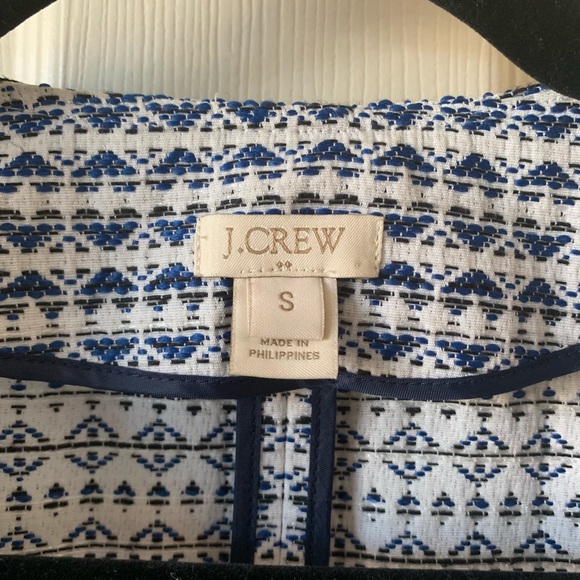 J. Crew Structured Zip Jacket - Picture 6 of 6